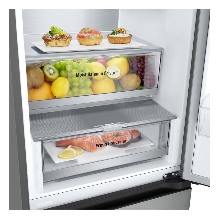 Холодильник LG GC-B509FNPW изображение 10
