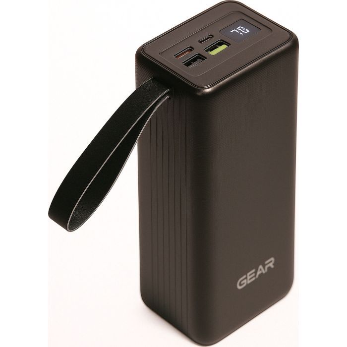 Батарея универсальная GEAR 50000mAh, PD/22.5W, black (SP05)