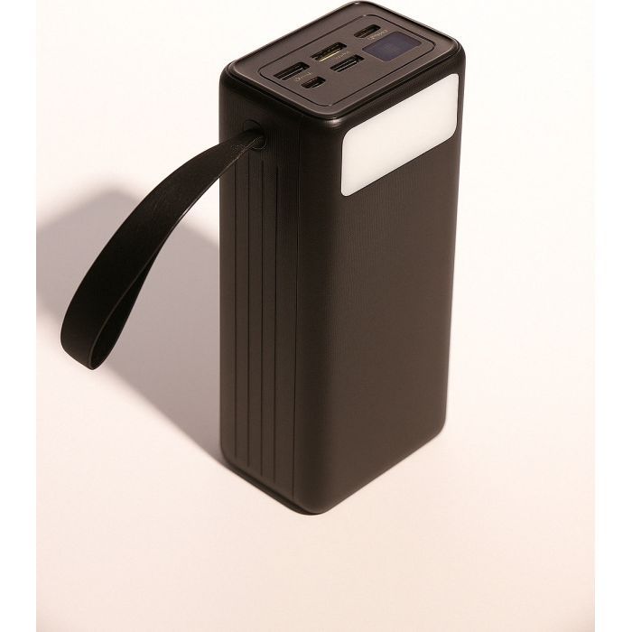 Батарея универсальная GEAR 50000mAh, PD/22.5W, black (SP05) изображение 2
