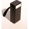 Батарея универсальная GEAR 50000mAh, PD/22.5W, black (SP05) изображение 2