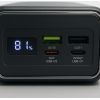 Батарея универсальная GEAR 50000mAh, PD/22.5W, black (SP05) изображение 3