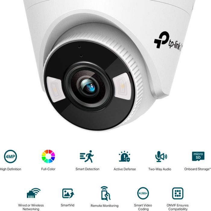 Камера видеонаблюдения TP-Link VIGI-C440-4 изображение 2