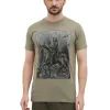 Футболка Sol's Imperial Knight Death and the Devil хакі XXL (11500268/394XXL)