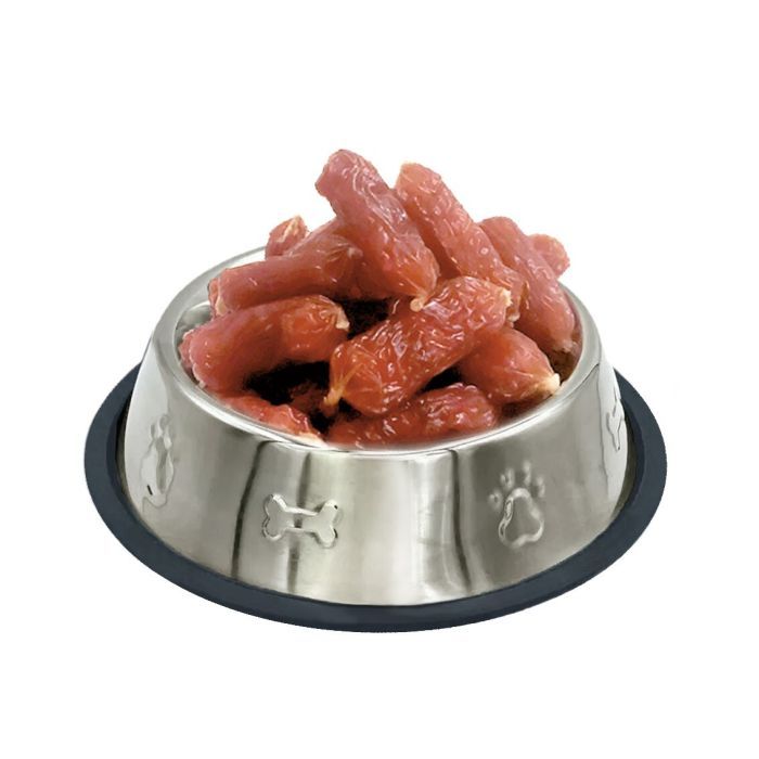 Лакомство для собак Lucky Star Мягкие куриные колбаски ≈4 см 85 г (4820111434268)
