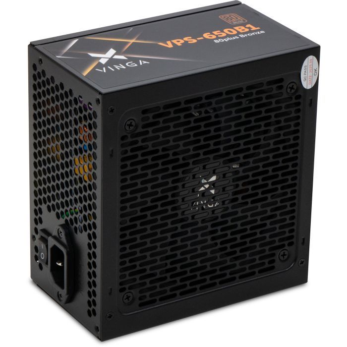 Блок живлення Vinga 650W (VPS-650B1)