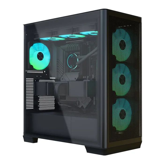 Корпус APNX Creator C1-R Black (APCM-CR01243.11)