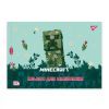 Альбом для малювання Yes А4 28 скоба з перфорацією Minecraft (130600) зображення 4
