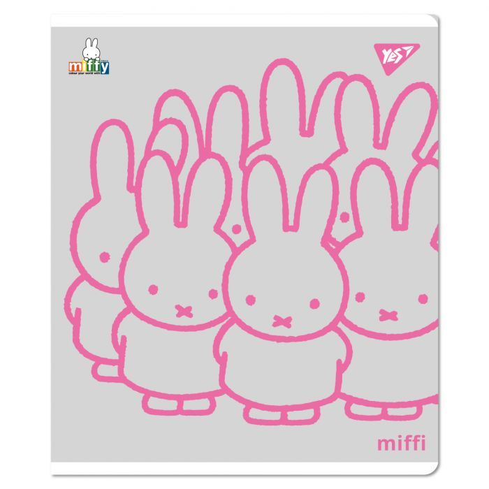 Зошит Yes Miffy А5 12 аркушів клітинка (767494) зображення 3