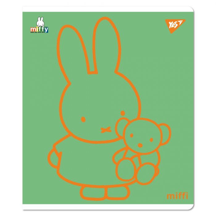 Зошит Yes Miffy А5 12 аркушів клітинка (767494) зображення 4