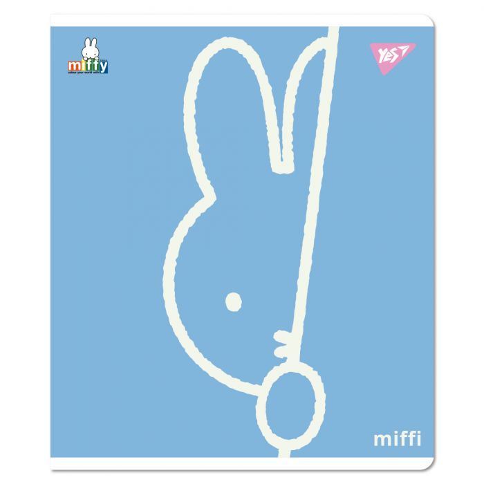 Зошит Yes Miffy А5 12 аркушів клітинка (767494) зображення 6