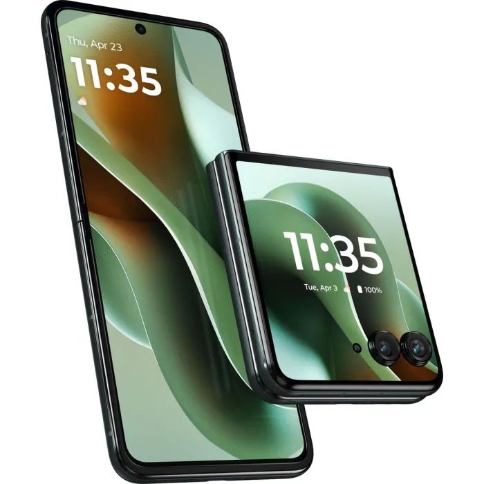 Мобільний телефон Motorola Razr 60 Ultra 16/512GB Scarab (PB8R0078RS) зображення 12