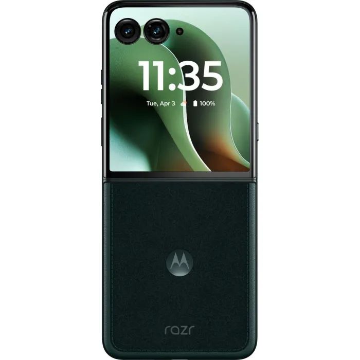 Мобільний телефон Motorola Razr 60 Ultra 16/512GB Scarab (PB8R0078RS) зображення 3