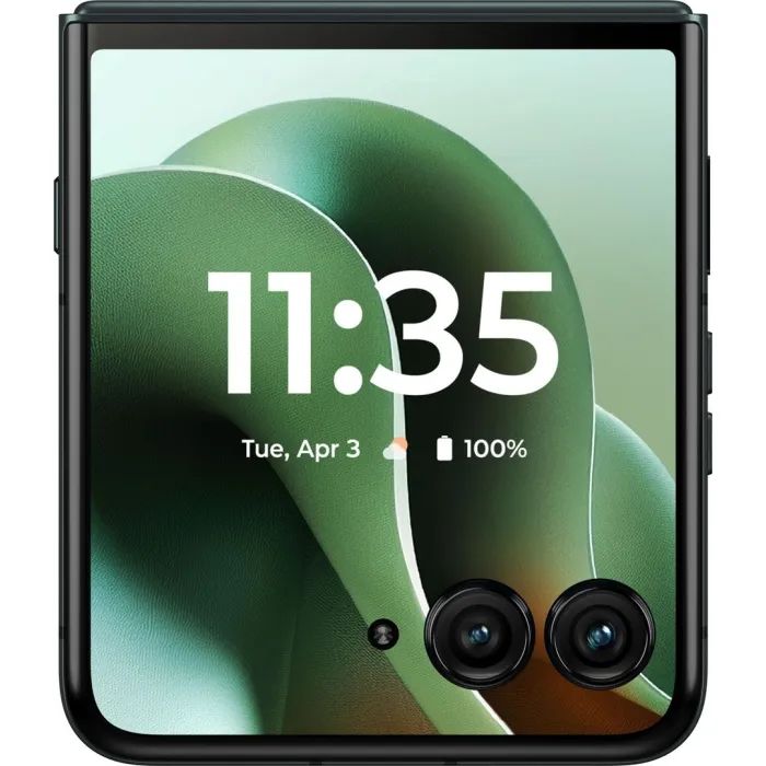 Мобільний телефон Motorola Razr 60 Ultra 16/512GB Scarab (PB8R0078RS) зображення 5