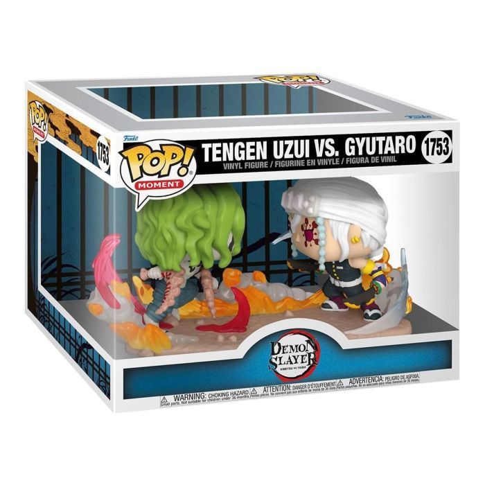 Фигурка Funko Pop серии Убийца демонов - Тэнген против Гютаро (80338F) изображение 2
