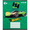 Тетрадь Kite Hot Wheels, 12 листов, косая линия (HW25-235) изображение 3