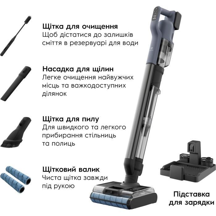 Пилосос Electrolux EW82U1DB зображення 3