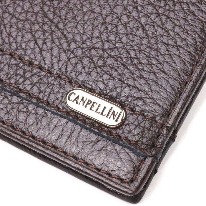 Кошелек Canpellini Зажим из натуральной кожи Коричневый (21517) изображение 5