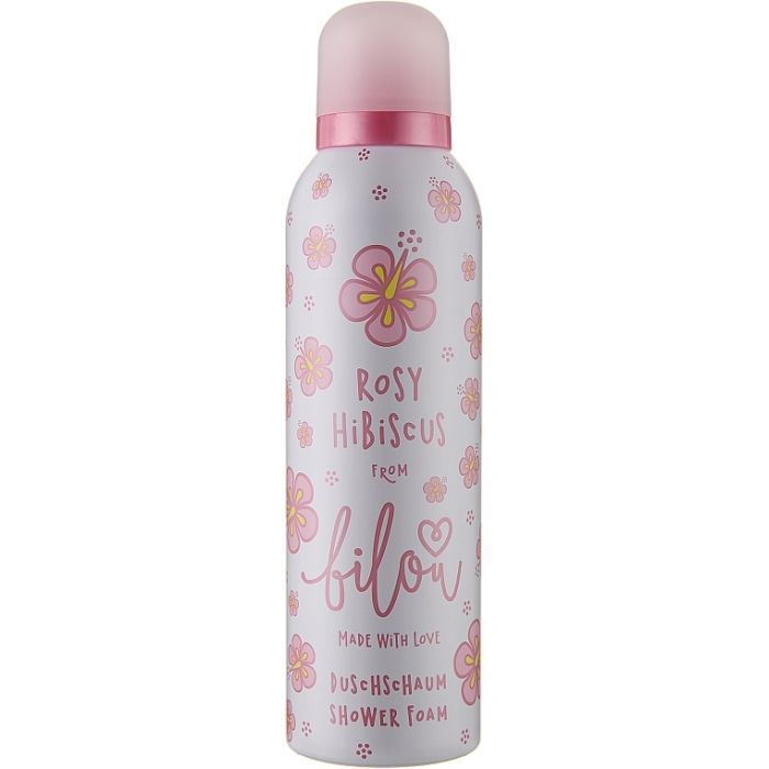 Пенка для душа Bilou Rosy Hibiscus Shower Foam 200 мл (4260437290634)