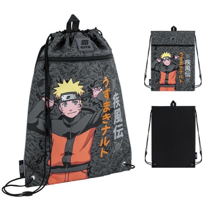 Сумка для обуви Kite 601M NR-2 Naruto Shippuden (NR25-601M-2)