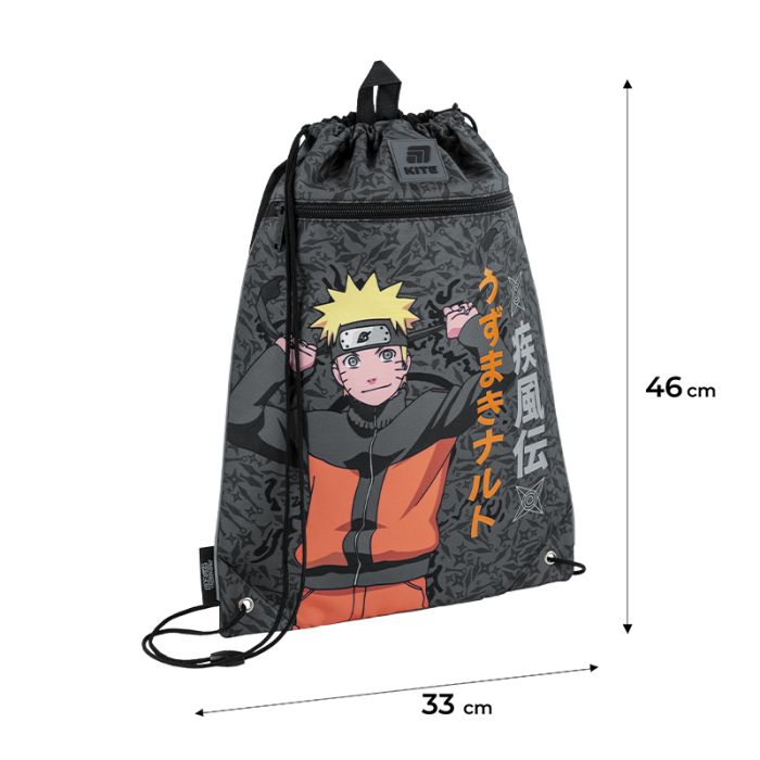 Сумка для взуття Kite 601M NR-2 Naruto Shippuden (NR25-601M-2) зображення 2