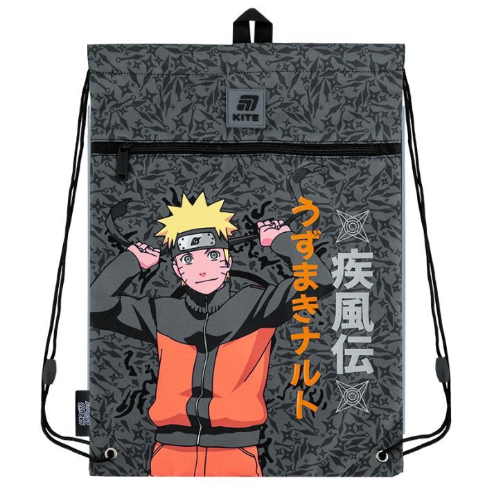 Сумка для обуви Kite 601M NR-2 Naruto Shippuden (NR25-601M-2) изображение 3