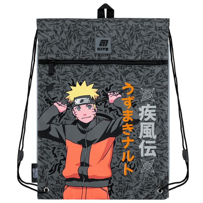 Сумка для взуття Kite 601M NR-2 Naruto Shippuden (NR25-601M-2) зображення 3