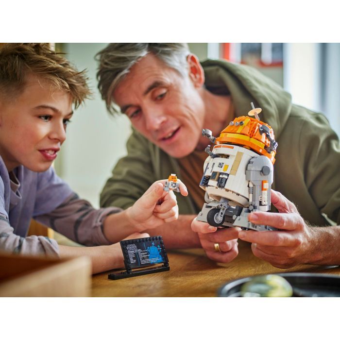 Конструктор LEGO Star Wars Чоппер (C1-10P). Дроид-астромеханик (75416-) изображение 10