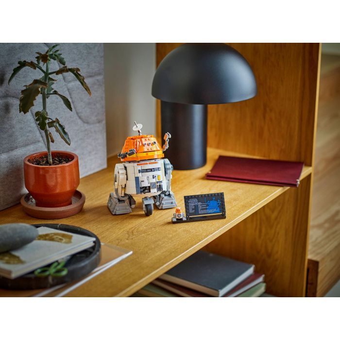 Конструктор LEGO Star Wars Чоппер (C1-10P). Дроид-астромеханик (75416-) изображение 11