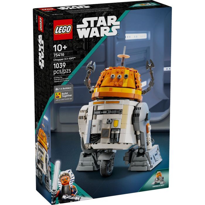 Конструктор LEGO Star Wars Чоппер (C1-10P). Дроид-астромеханик (75416-)