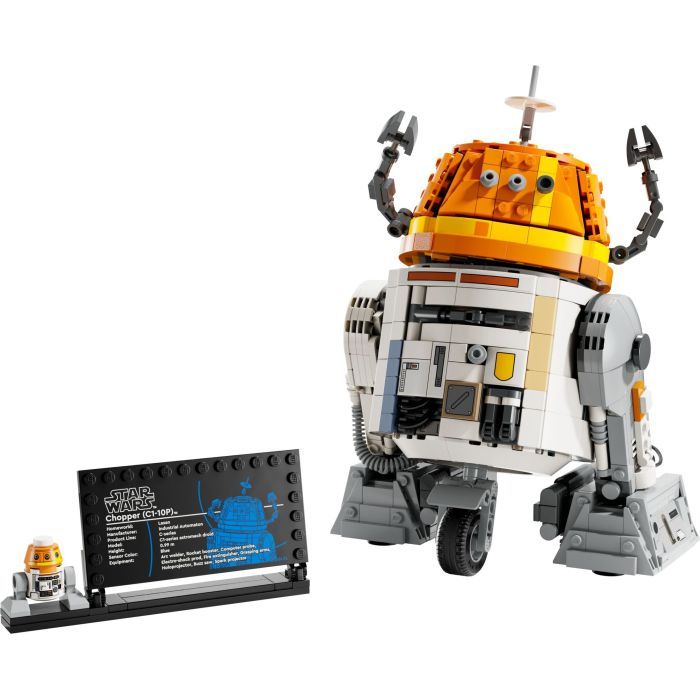 Конструктор LEGO Star Wars Чоппер (C1-10P). Дроид-астромеханик (75416-) изображение 2
