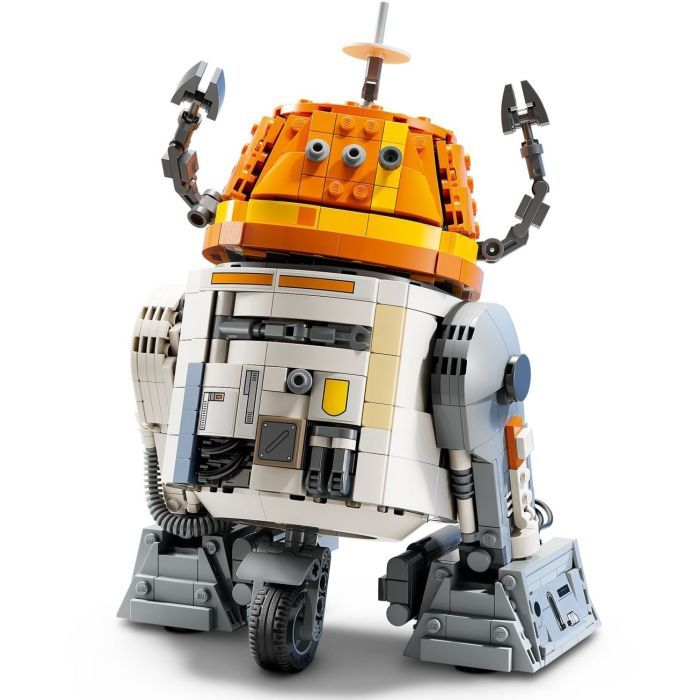 Конструктор LEGO Star Wars Чоппер (C1-10P). Дроид-астромеханик (75416-) изображение 4