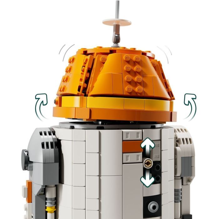 Конструктор LEGO Star Wars Чоппер (C1-10P). Дроид-астромеханик (75416-) изображение 5