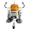 Конструктор LEGO Star Wars Чоппер (C1-10P). Дроид-астромеханик (75416-) изображение 6