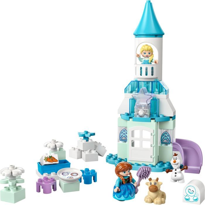 Конструктор LEGO DUPLO Disney Вечірка в крижаному палаці Ельзи та Анни (10455) зображення 2
