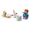 Конструктор LEGO DUPLO Disney Вечірка в крижаному палаці Ельзи та Анни (10455) зображення 3