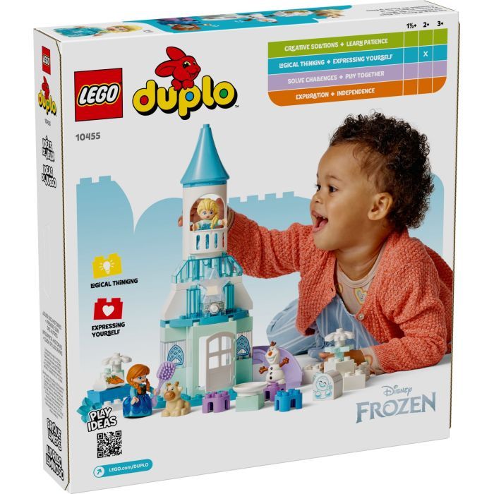 Конструктор LEGO DUPLO Disney Вечірка в крижаному палаці Ельзи та Анни (10455) зображення 4