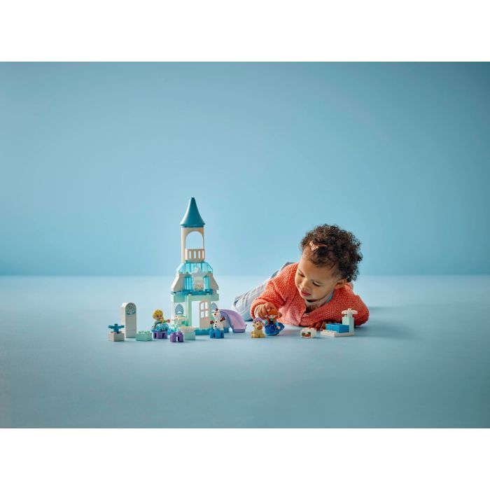 Конструктор LEGO DUPLO Disney Вечірка в крижаному палаці Ельзи та Анни (10455) зображення 7