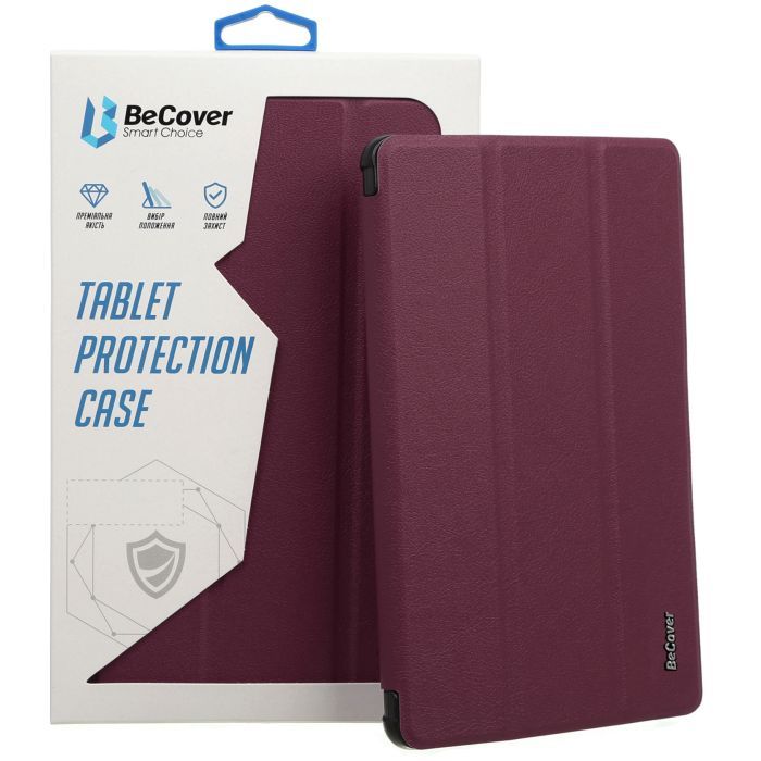 Чехол для планшета BeCover Smart Case Xiaomi Pad 7 / 7 Pro 11.2" Red Wine) (712811) изображение 4