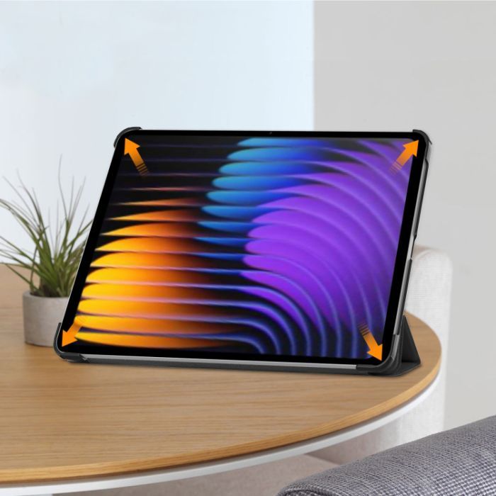 Чехол для планшета BeCover Smart Case Xiaomi Pad 7 / 7 Pro 11.2" Red Wine) (712811) изображение 5