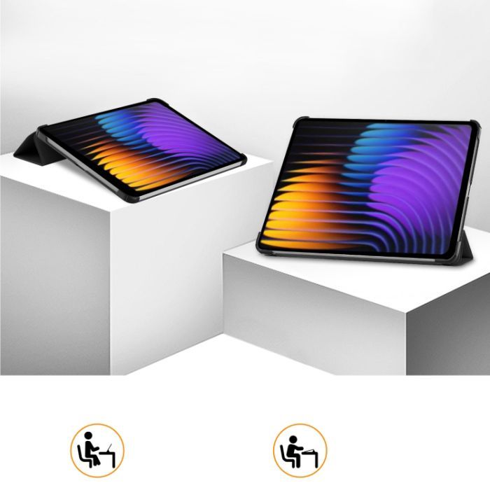 Чехол для планшета BeCover Smart Case Xiaomi Pad 7 / 7 Pro 11.2" Red Wine) (712811) изображение 6