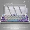 Клавиатура Ajazz AK820 MAX Magnetic switches Purple RGB USB/Wireless/Bluetooth UA Purple (AK820MAX-M-PWB) изображение 10