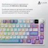 Клавиатура Ajazz AK820 MAX Magnetic switches Purple RGB USB/Wireless/Bluetooth UA Purple (AK820MAX-M-PWB) изображение 11
