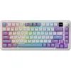 Клавиатура Ajazz AK820 MAX Magnetic switches Purple RGB USB/Wireless/Bluetooth UA Purple (AK820MAX-M-PWB) изображение 2