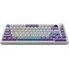 Клавиатура Ajazz AK820 MAX Magnetic switches Purple RGB USB/Wireless/Bluetooth UA Purple (AK820MAX-M-PWB) изображение 5