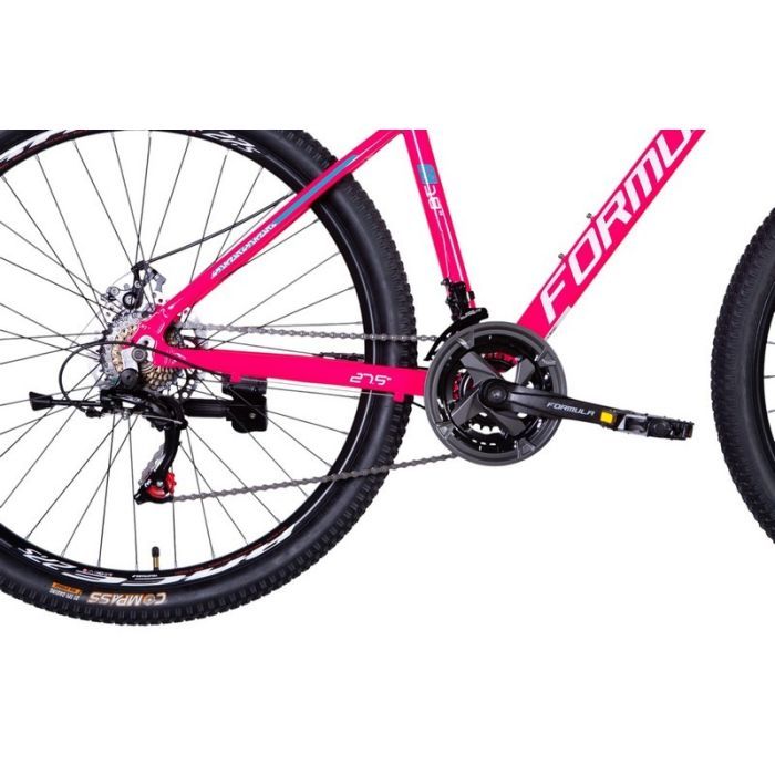 Велосипед Formula 27.5" MOTION DD рама-18" AL 2025 червоно-сріблястий (OPS-FR-27.5-254) изображение 4
