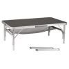 Туристичний стіл Bo-Camp 100x60 cm Grey (1404389) (DAS303273) зображення 2