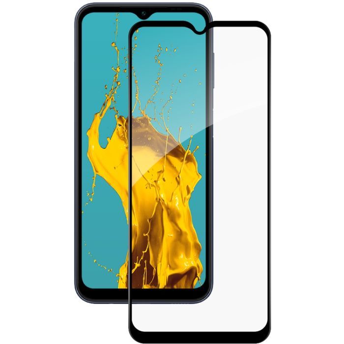 Стекло защитное Piko Full Glue Samsung M14 Black (1283126579929)