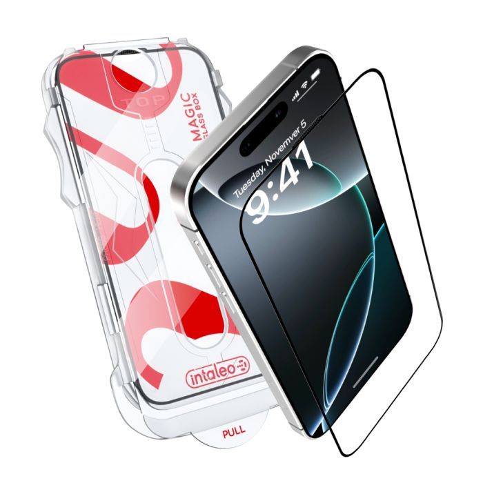 Стекло защитное Intaleo MagicBox Apple iPhone 16 PRO (4820266742911) изображение 2