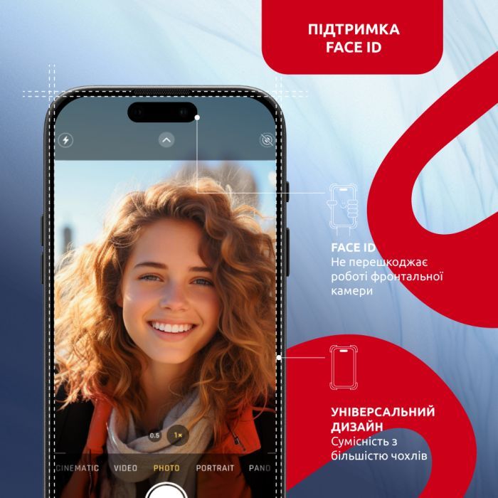 Стекло защитное Intaleo MagicBox Apple iPhone 16 PRO (4820266742911) изображение 6