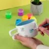 Акриловые краски Kite Creative 6 неонових кольорів, 20 мл (K-274) изображение 5